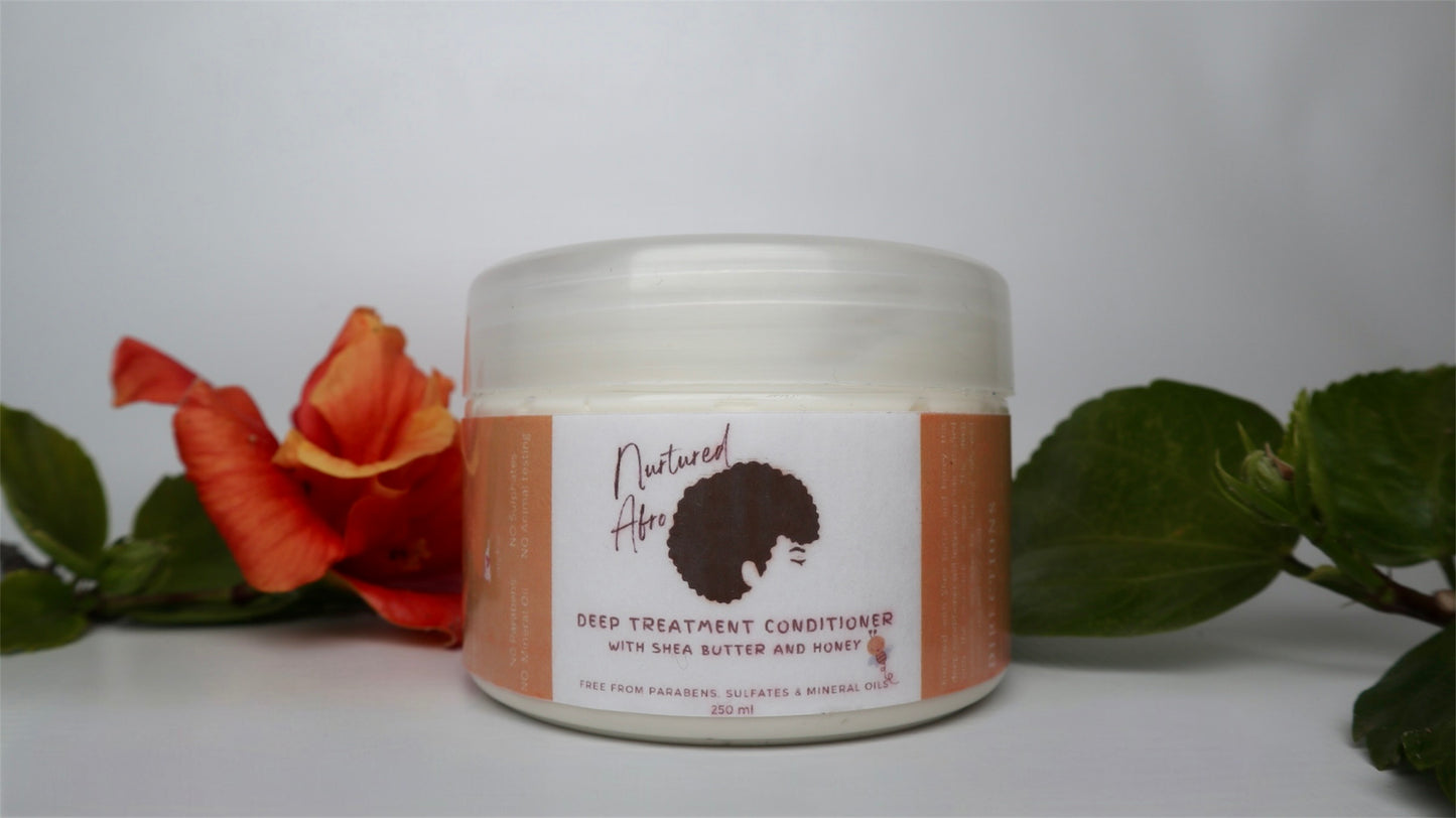 Deep Treatment Conditioner with Shea Butter & Honey (250ml)