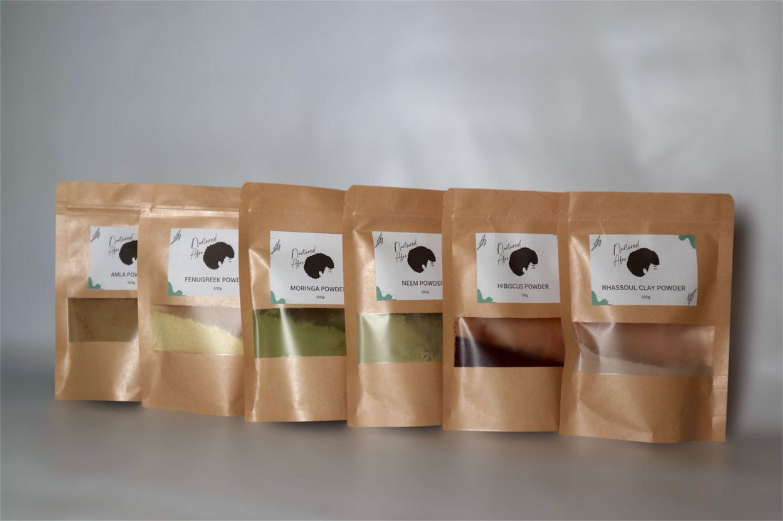 The Power of Ayurvedic herbs in Natural Hair Care