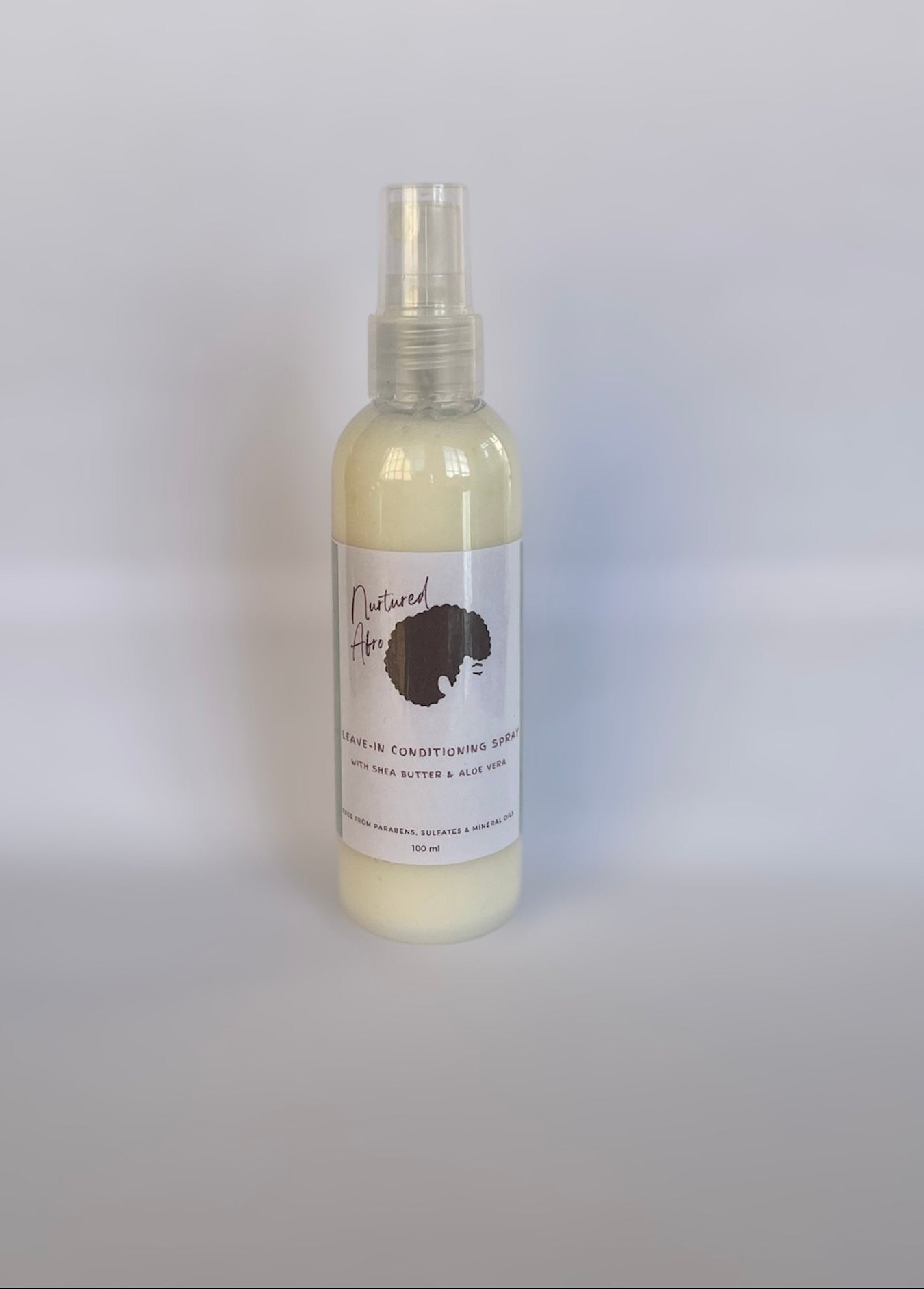 Leave-in Conditioning Spray with Shea Butter & Aloe vera (100ml)