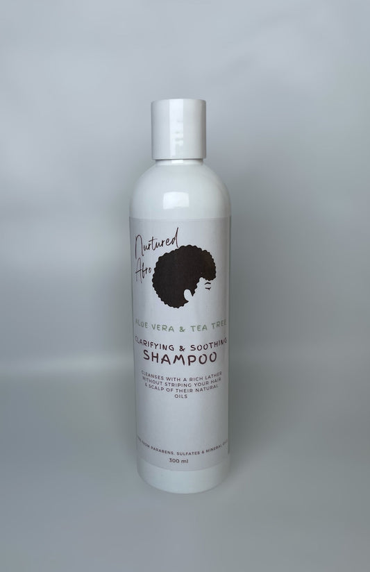 Aloe Vera & Tea tree Shampoo (300ml)