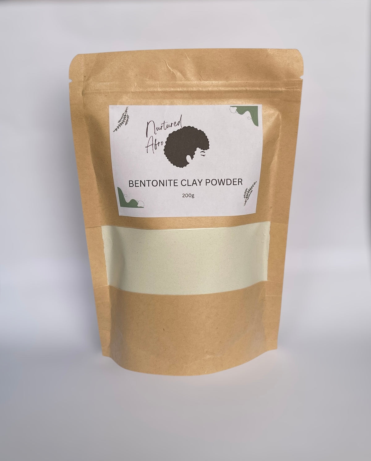 Bentonite Clay Powder (200g)